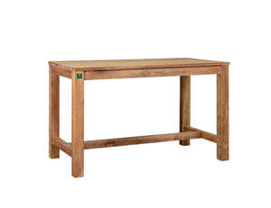 Teak Counter Tables: Teak Rectangular Counter Height Table
