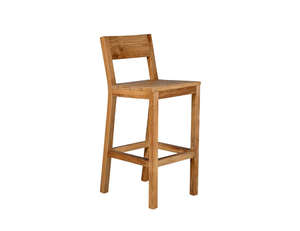 Teak Outdoor Bar Chair