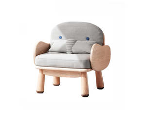 Indoor Furniture: Small Elephant Chair