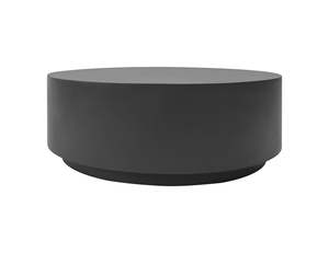 Coffee Tables: Rome Coffee Table Large Slate Black