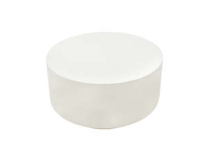 Rome Coffee Table Medium Cream White