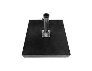 Granite Base Black for Market Umbrellas - 80kg
