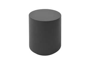 Rome Side Table Slate Black
