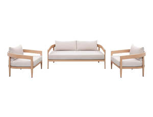 Aluminium Lounge: Akepa Outdoor Sofa Set