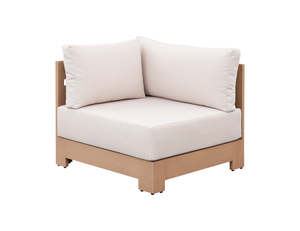 Aluminium Lounge: Akekee Outdoor Corner Sofa