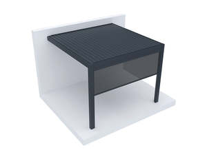 Manual Blind For Mediterranean-SKY Louvre Roof Pergola