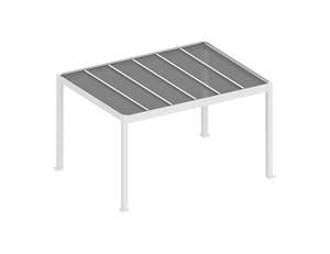 Bering Freestanding Polycarbonate Roof Pergola