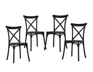 Outdoor Dining Furniture: Avis Outdoor Patio Dining Chair - Set of 4
