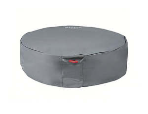Outdoor Heating: Boulder Gas Fire Pit Table Canvas cover