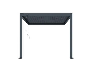Atlantic Manual Wall Mounted Louvre Roof