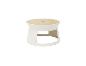 Outdoor Living: Luna Nest Side Table - Cat Hideaway & Modern GRC Coffee Table