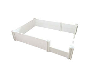 Outdoor Living: PVC Modular Whelping Box Set
