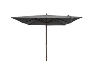 Outdoor Umbrellas: Amazon 2.5m Square Market Umbrella