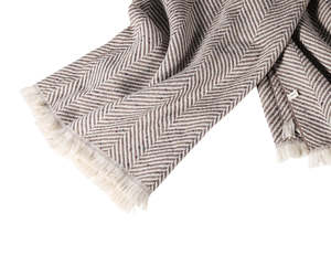 Outdoor Living: Outdoor throw blanket-Brown