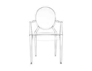 Best Sellers 1: Replica Louis Ghost Chair - Transparent