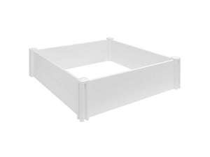 Modular Raised Garden Bed Without split grid bar 115 X 115 X 33cm