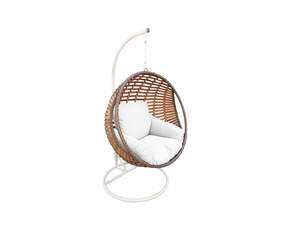 Hanging Wicker Swing Chair
