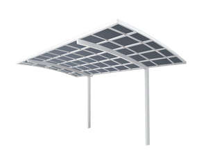 Stormbrace Single Carport - 5.5m x 3m