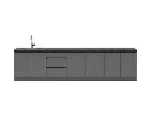 Outdoor Living: Phoenix 35-T Outdoor Kitchen Island