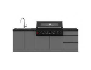 Outdoor Living: Phoenix 25-S Outdoor Kitchen Island