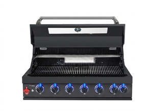 Outdoor Living: COLORADO BEAST BBQ Built-in 6 Burner Gas Grill