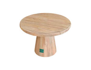 Outdoor Lounge Furniture: Euphonia Teak coffee table