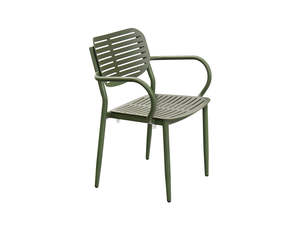 Cardinal Aluminium Outdoor Dining Armchair