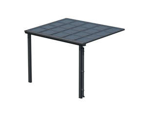 Shade Pergolas Patio Covers: Urban Wall Mounted Patio Cover Collection