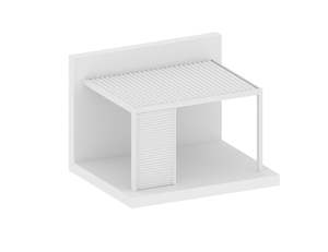 Shutter Wall for Mediterranean SKY Wall Mounted Pergola