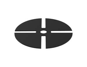 ElevaDeck Pedestal 1% Slope Correction Shim