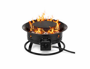 Gas Fire Pits: VANTA Portable Gas BBQ