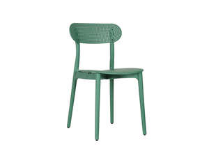 Polypropylene Outdoor Chairs: Abby Patio Dining Chair