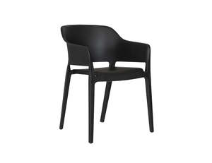 Polypropylene Outdoor Chairs: Anna Patio Dining Armchair