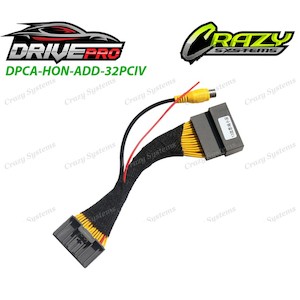 Products: 32 Pin Adapter Cable For Honda Civic 2011- 2013/2016 5 Inch Screen / RCA
