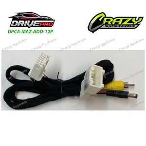 Products: Mazda MZD Connect OEM Screen Camera add on interface (12pin cable)