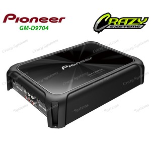 Products: Pioneer GM-D9704 1600W 4/3/2 Channel Class FD Car Amplifier