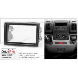 Products: CITROEN Jumper 2006+ PEUGEOT Boxer 2006+ FIAT Ducato 2006+, - Fitting Kit