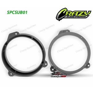 Products: 6 - 6.5" Speaker Spacers for Subaru vehicles (pair)
