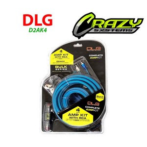 Products: Dlg Amp Kit - 1100w True 4 Gauge Amplifier Wiring Kit