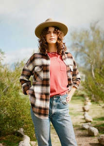 Flannel | Bowery Classic (Pinecone Brown / Black / Sand)