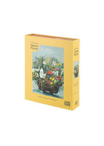 Jigsaw | Vintage Botanical (Native Flowers)