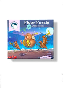 Puzzel | Kuwi's Huhu Harmony (24 piece)