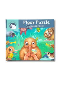 Puzzles Games: Puzzle | Kuwi's Rowdy Crowd (24 piece)