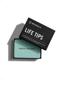 Card Set | Life Tips