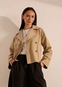 Blazers: Trench | Unity Short (Camel)