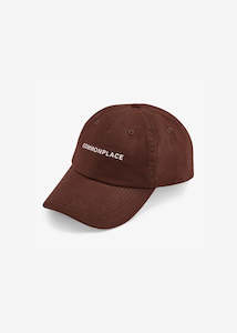 Cap | Commonplace (Choc/pink)