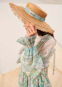 Hats Scarves: Hat | Boater (Aegina)