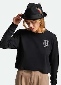 Hat | Fender Mustang Fedora (Mystic Black)