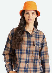 Hats Scarves: Hat | Abraham Reversible (Burnt Orange)