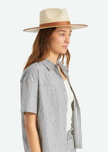 Hats Scarves: Hat | Joanna Straw Rancher (Natural)